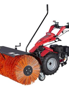 雪地战狼全齿轮传动多功能扫雪机（可加座椅）百力通420cc发动机