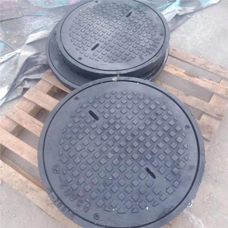 球墨铸铁井盖雨水井盖市政主路用重型D400可过大车