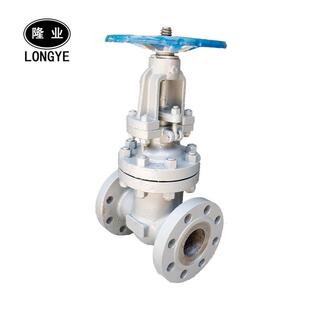 隆高阀门Z41H-64C铸钢闸阀高压碳钢闸阀WCB法兰闸阀DN15202532