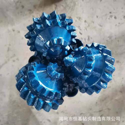 恒大齿型多种钢齿90-660m基三牙轮m钻头对于泥钻沙层井