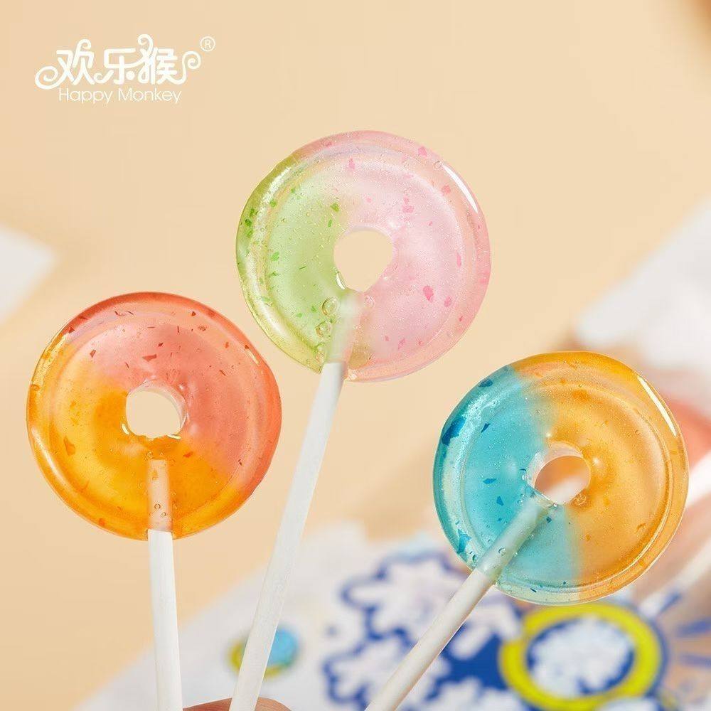 欢乐猴新品有个圈的棒棒糖双色双层独立包糖果儿童高颜值零食批发,零食/坚果/特产,传统糖果,淘宝优惠券,粉丝福利购,淘宝优惠卷
