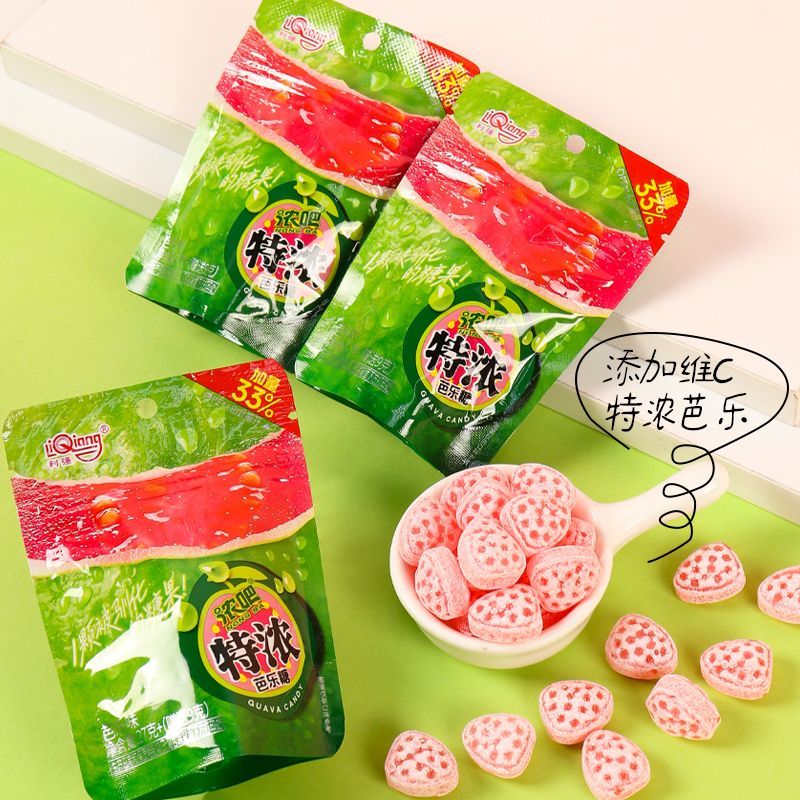 利强巨峰水蜜桃特浓橘瓣糖3D果汁硬糖批发网红爆款办公室好吃零食