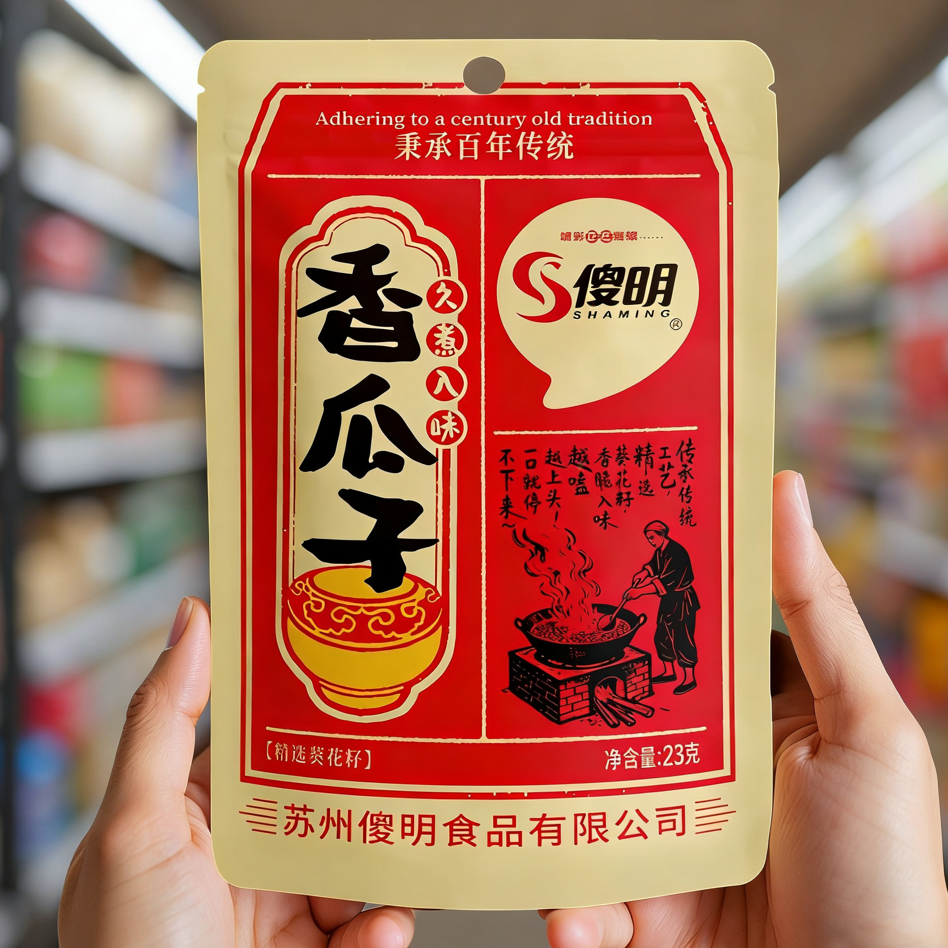 傻明瓜子炒货坚果葵花籽特产零食品节日聚会童年儿童怀旧吃货小吃