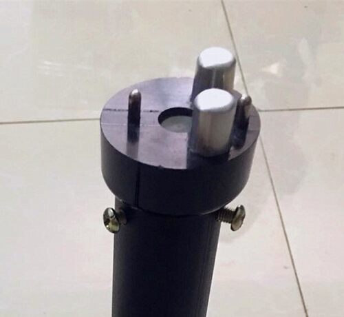 碳硅仪杯座耀华炉前铁水分析配件耗材底座 铸造测试方圆座头直销