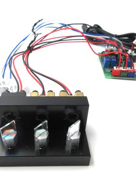 300-2000mw红绿蓝光RGB三基色合成白光激光器模组白色合光镭射灯