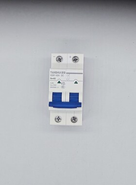 正品天水二一三直流小型断路器 GSB1-63H 2P C4 DC