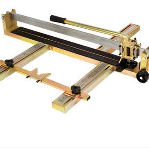 秋雁手动瓷砖切割机 瓷砖推刀800 1000 1200推割刀地砖切割机