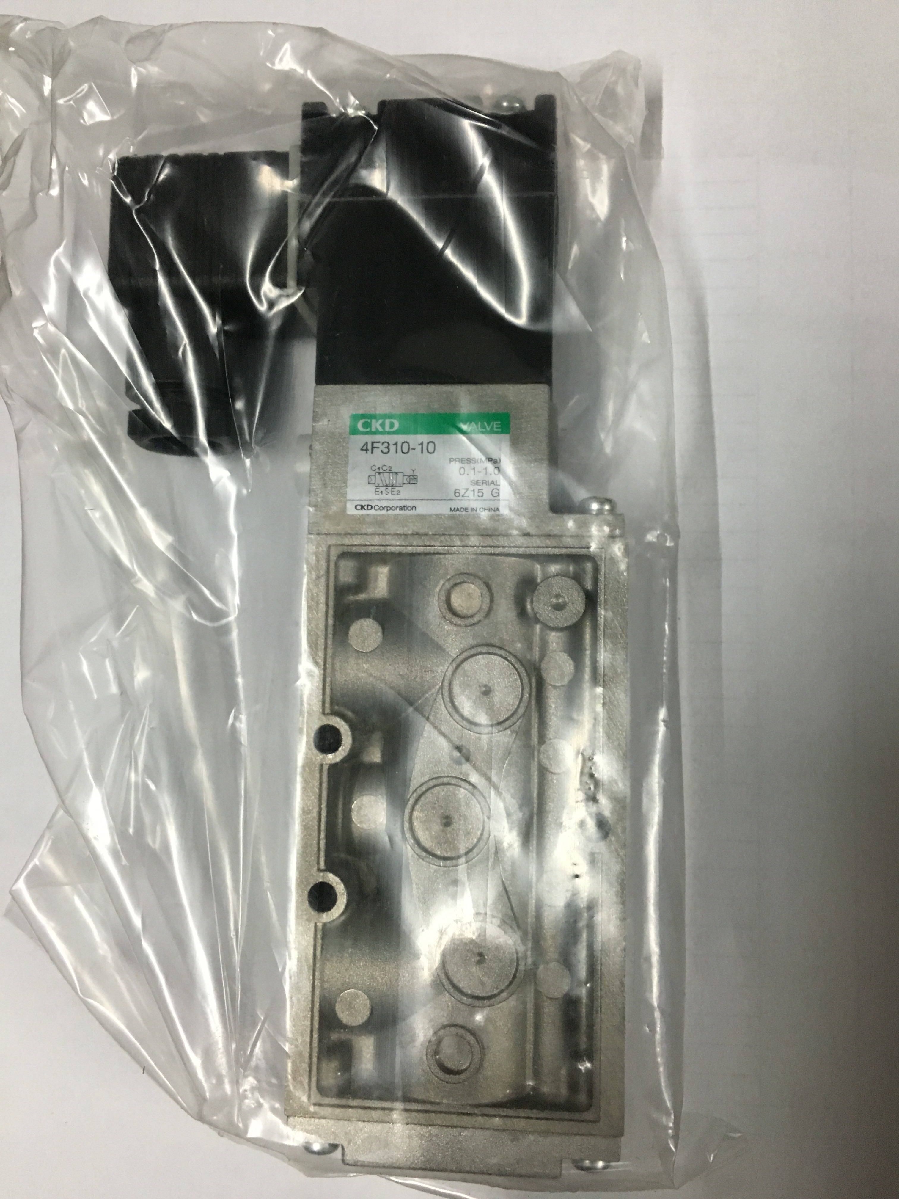 现货供应CKD电磁阀4F310-10/AC220/AC110/DC24/原装正品当天发货
