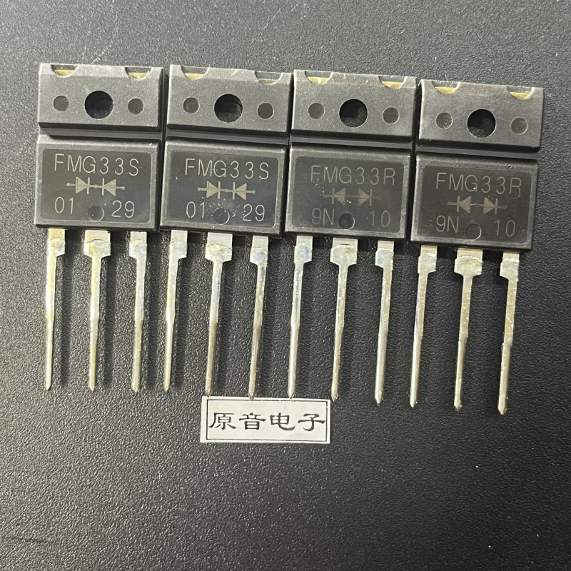 原装全新日本三肯FMG33R/FMG33S(20A300V)共阳共阴快恢复二极管图片