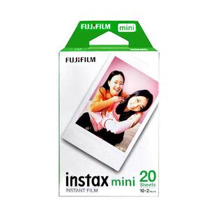 现货促销富士立拍立得相纸3寸mini通用7+/12/25/11/9/90白边相纸