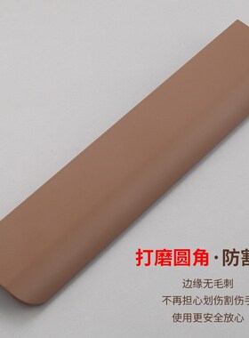 衣柜门隐形拉手长款现代简约高档黑色金色橱柜抽屉封边门把手极简