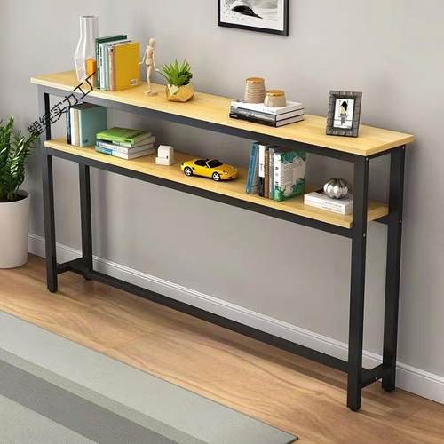 沙发BFT物后置架长条厅客墙靠多层超窄玄关床头缝隙后背书架落地