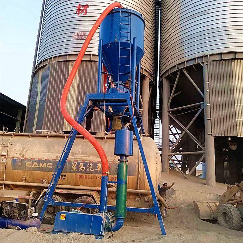 都成煤灰清库负压吸NZC机水泥无粉尘清库装车设备抽墩包的灰吸粉