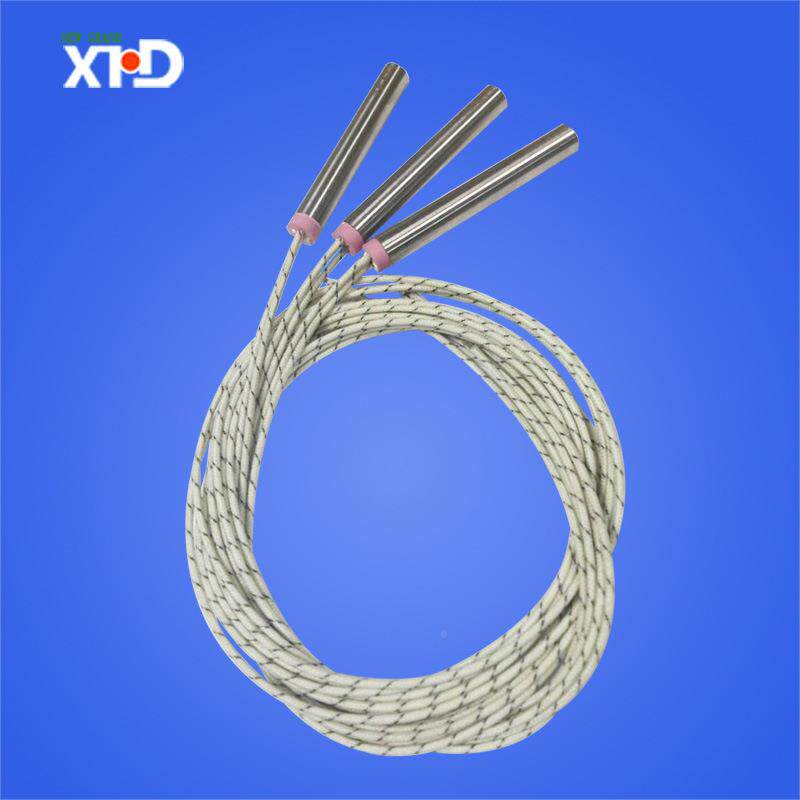 内接线加热陶瓷器封口加IWM热棒耐高温加进口工电热管单头艺发热