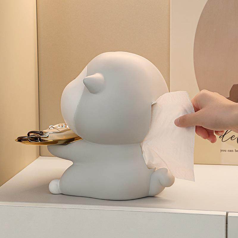 柴犬家件用纸纸巾CQZJH视盒收纳摆桌面客厅茶几电柜抽盒装饰品萌,家居饰品,装饰摆件,淘宝优惠券,粉丝福利购,淘宝优惠卷