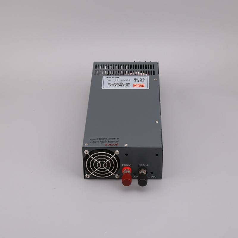 铭纬LED开关电源S-1000W-12V15A24V30A5V36V48V直流稳压工业监控