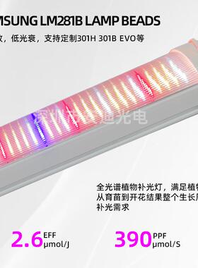 15y0W通两道地面植物补光灯UndrCan无品牌/op全光谱蔬菜西红柿株e