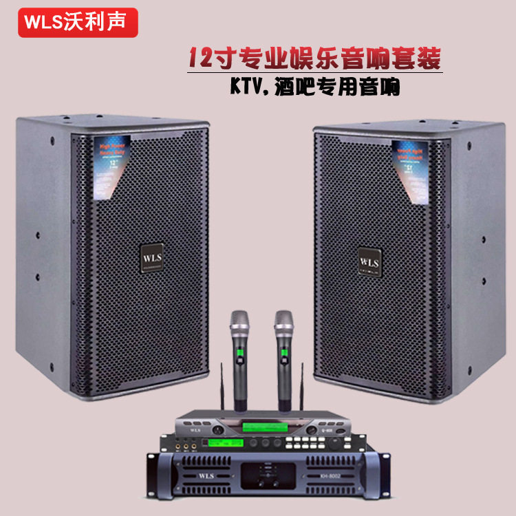 12寸KTV专业音响套装家用K歌