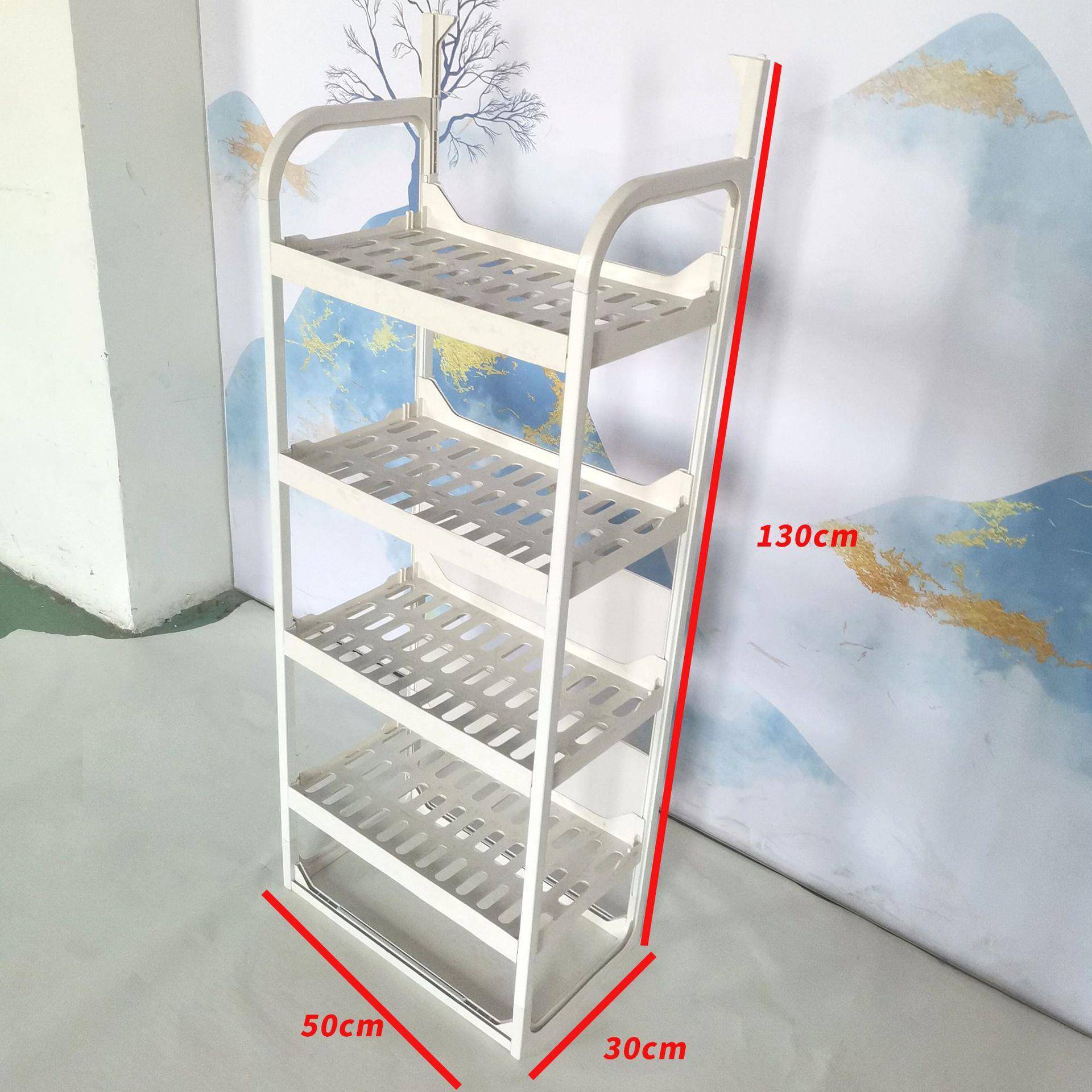 上墙专货用示架多层架陈BPS列网格架子商店超市堆放展示展架广告