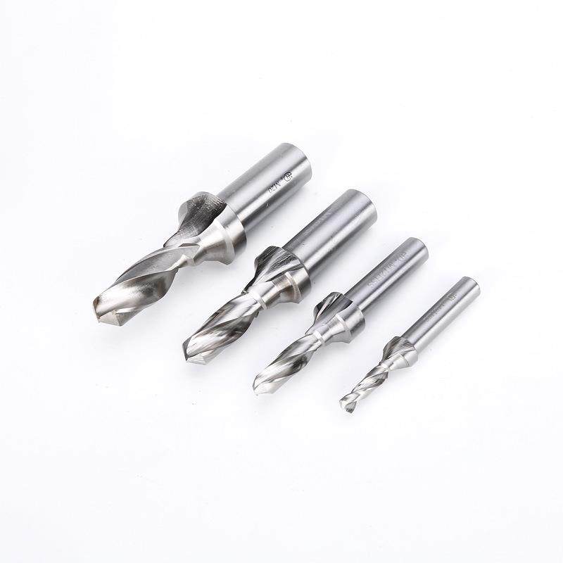 C型锥阶柄定心钻头M6/8/1012/16/2120/2430一体/丝锥复/合梯钻