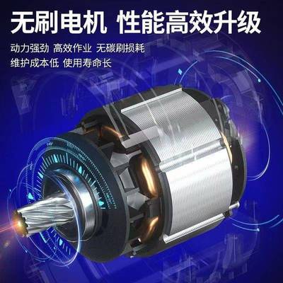 东四城款无刷电锤三用击BQB钻功率角磨机电扳手电镐电冲动工具件