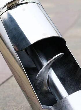 款新粮机小型家用抽粮机吸谷机输吸料上料机绞龙螺旋吸送机装QWT