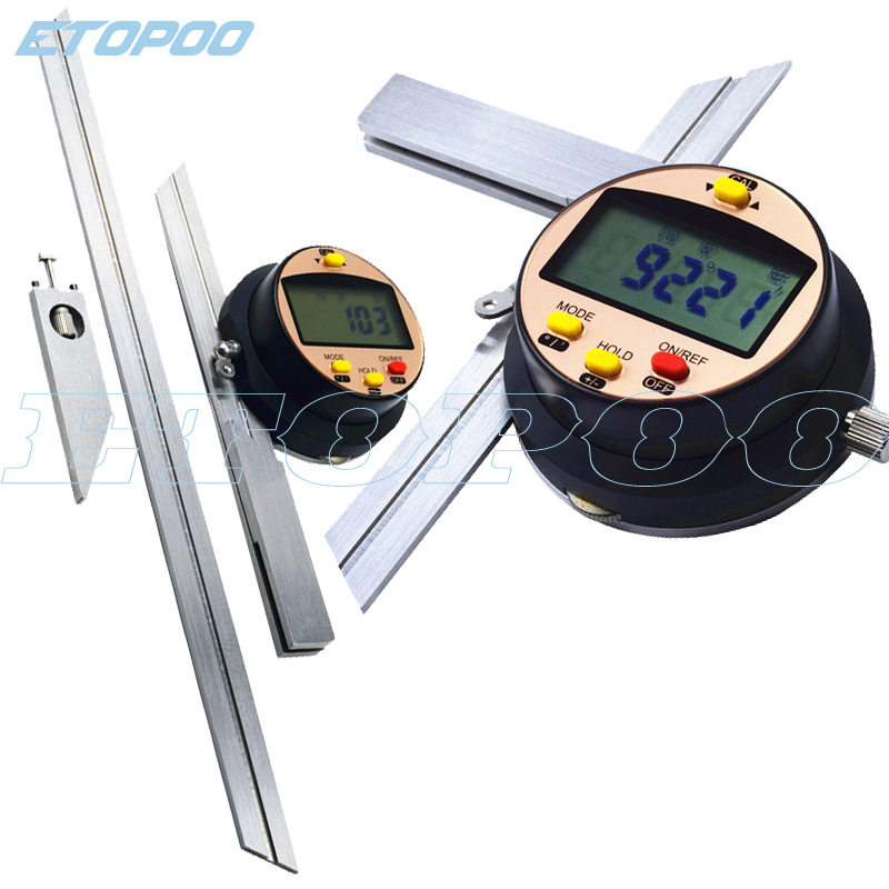 HUOTO360°0.01°数显角度尺