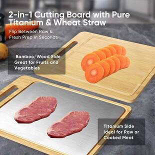 不锈货钢竹面双面菜板生肉蔬菜木士分板芝牛排托盘暂无制切菜板厂