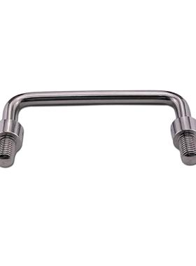 拆叠外3螺纹不锈钢拉手MME-LS132E-S12S现代简约门把柜门L拉手手