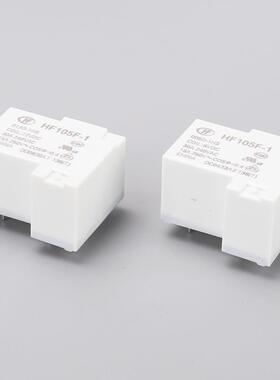 HF105-1宏发继电J器QX-H105-1-02D-1ST44ETN脚功率小型继电器
