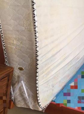 L6YIZ4A防床垫塑料宝保护套F87M76HH拉链床罩透明宝水尿席梦套思