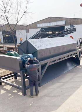 钻孔六升滚筒筒抛光机1000切割件角去毛UON边滚研磨机五金除锈抛