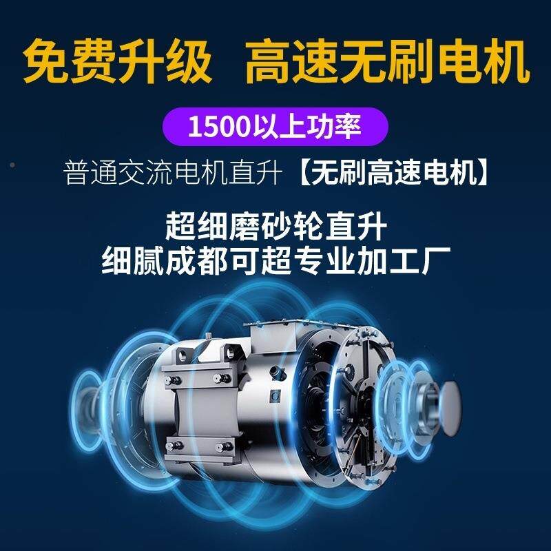 家用豆浆磨粉机豆腐磨打浆机无品牌/商大功率机干湿两用多功能浆