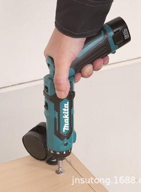 牧田电式冲充击子机DF012DSE电螺丝批TD0充2起KFJ2DSE