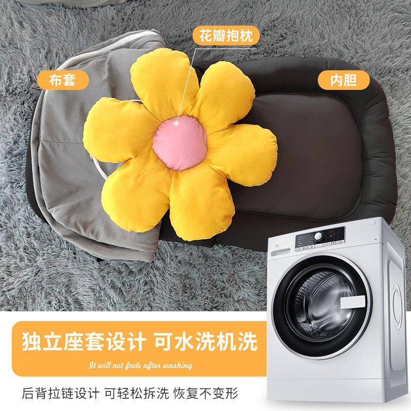 小蹴鞠折叠懒人沙发榻榻米卧室阳飘窗折板叠椅护腰LTU腰一台靠体
