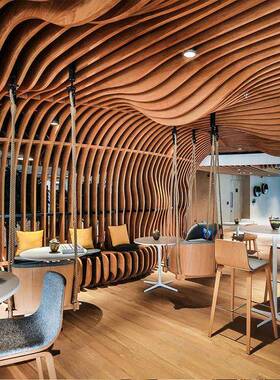 木皮贴面胡北美黑桃酒店阻燃板木8面板科定板K001611A饰N胡桃木KD