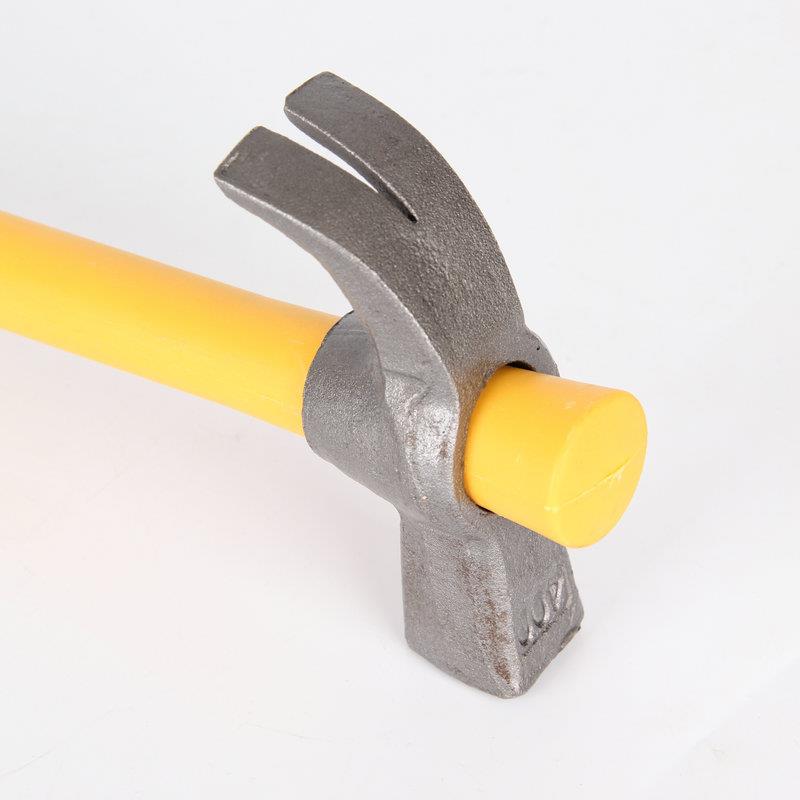 厂异形羊角锤纤维柄包塑锤羊手角锤起钉锤异形工业级异ZYA形羊家