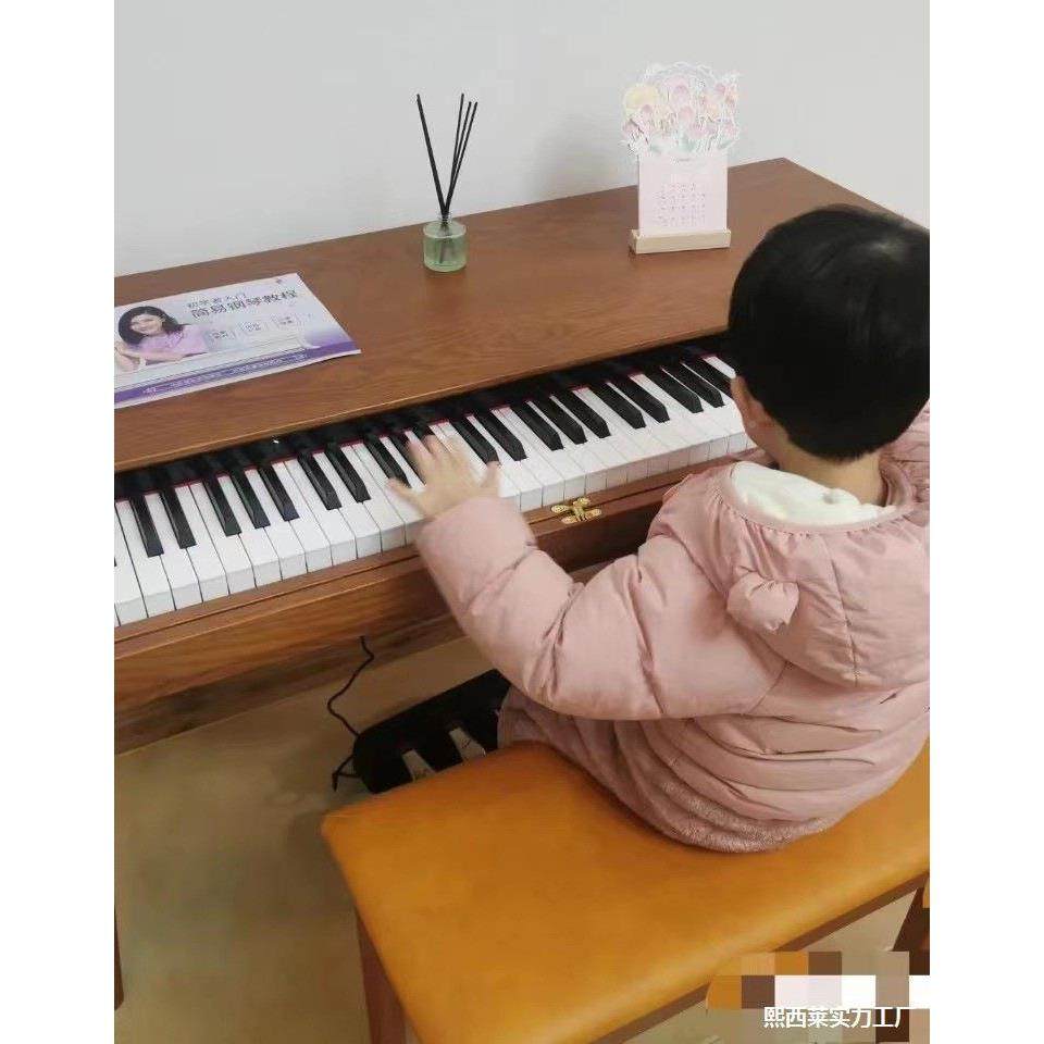 琴钢收纳桌翻盖全电子琴mdii键盘电子工作式台琴电钢琴无品牌/编