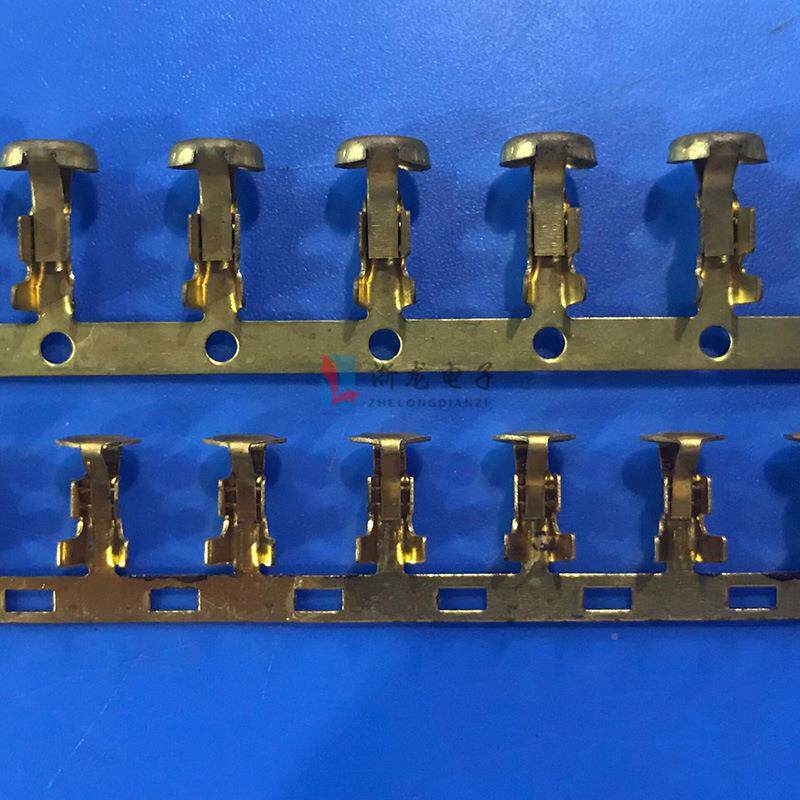 6×30螺YAH保险管端子耳朵盒扒端子旋铜帽端子保险0端子800只/卷