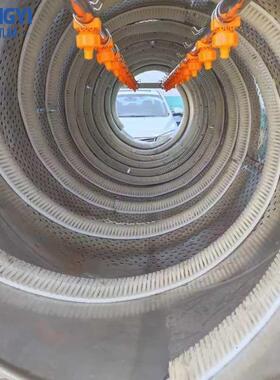 扇KJD贝滚式筒洗机带鱼喷淋清设备海产品洗去泥清去杂质清洗机