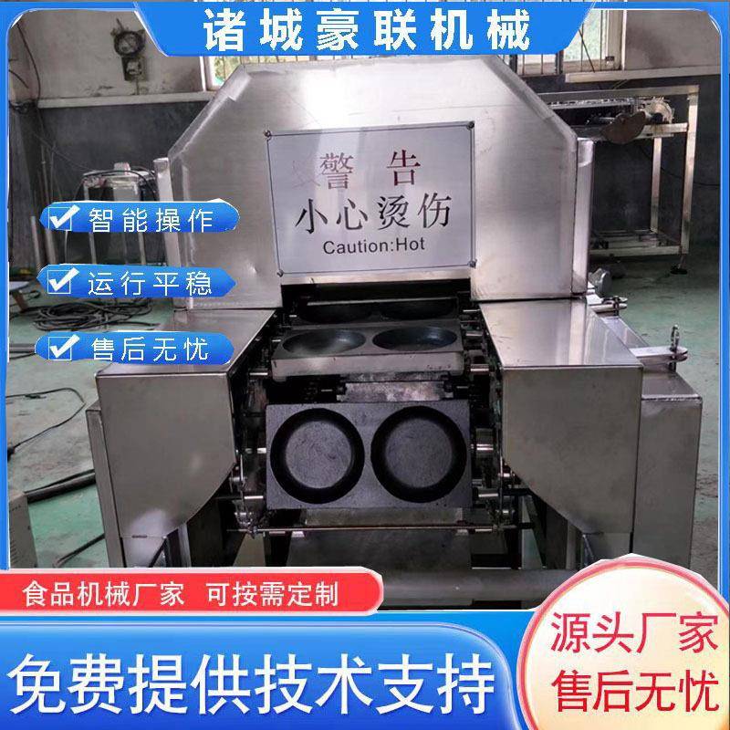 连续式自控温煎蛋产量每小时1动000到机600KET0枚可选设备操作简