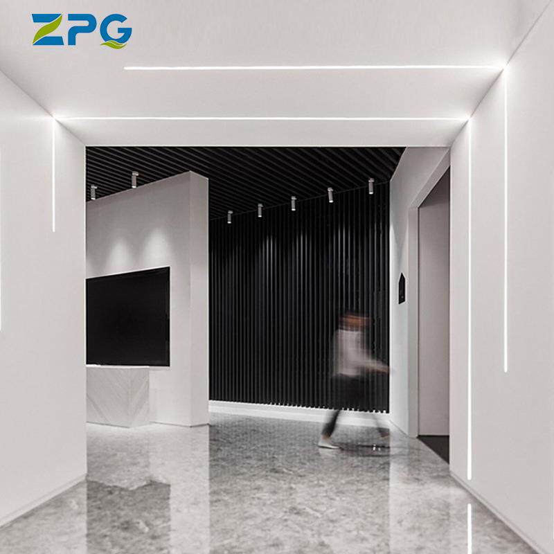 后现代leed办公室长条线灯创意个会议室ZG-9075性长吊条工作室简