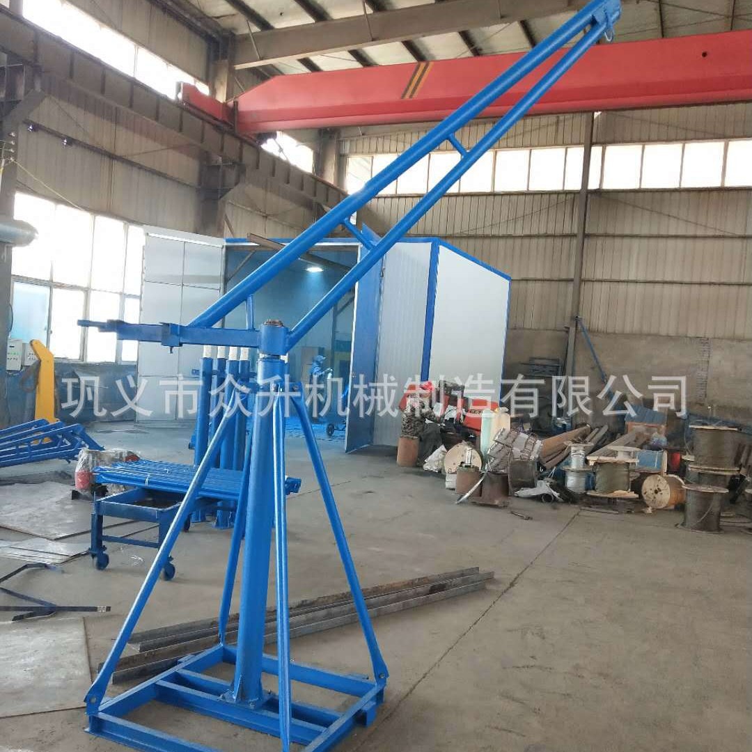 厂家直供建筑方吊小型吊机