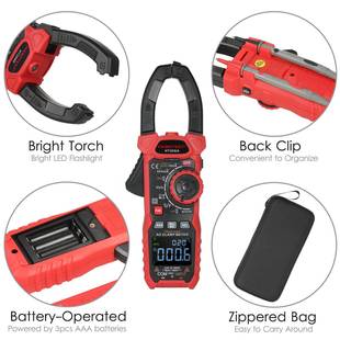 电阻 电容无品牌 通交 直电压 华博T208A数字钳流形表H万用表流