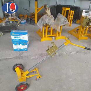 济南咬嘴桶搬运手动静音001车油鹰嘴推车铁料桶塑桶手推车