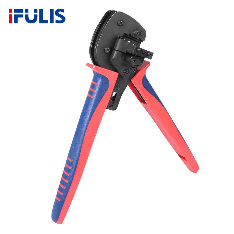 A-2546B光压线钳太能工具MC伏钳4插头连阳接器冷压端子压接A-2546