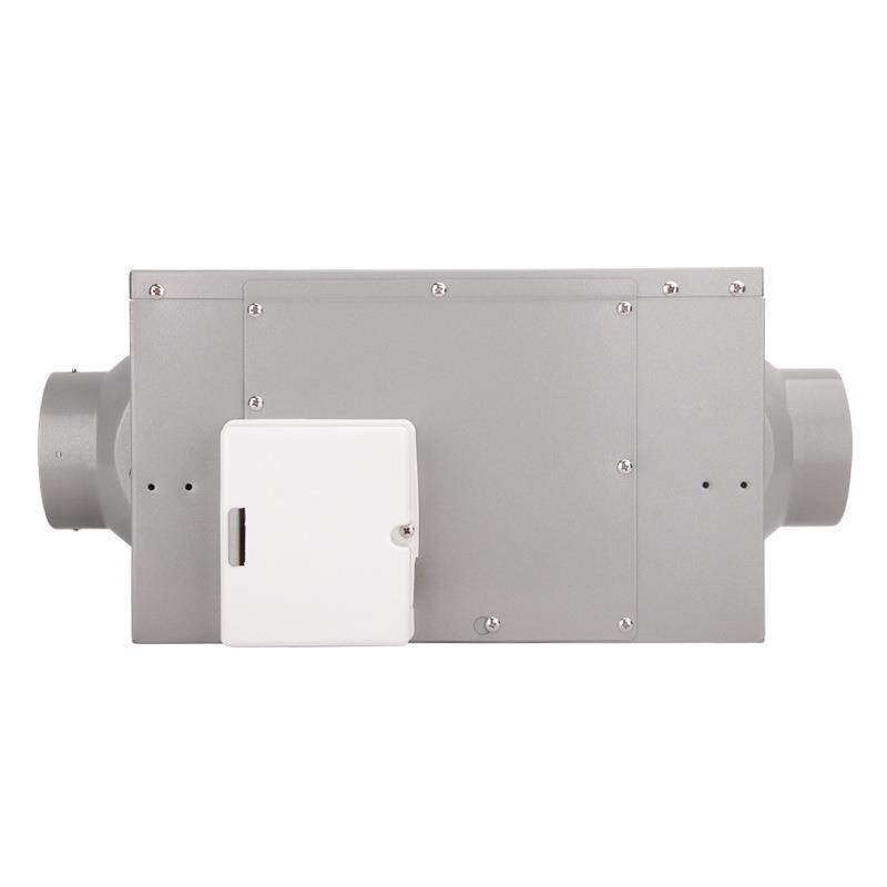 绿岛风大功率加压UFE机离心管道风风机通卫生间排风2机DPT风5-76B