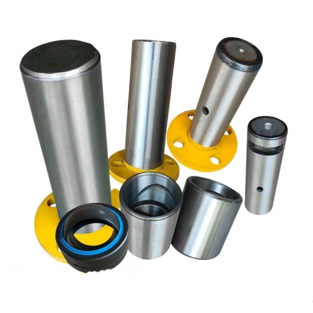 5UKD0铲30销装载机件龙工ZL30833833车B铲斗上下销套铲斗销配轴