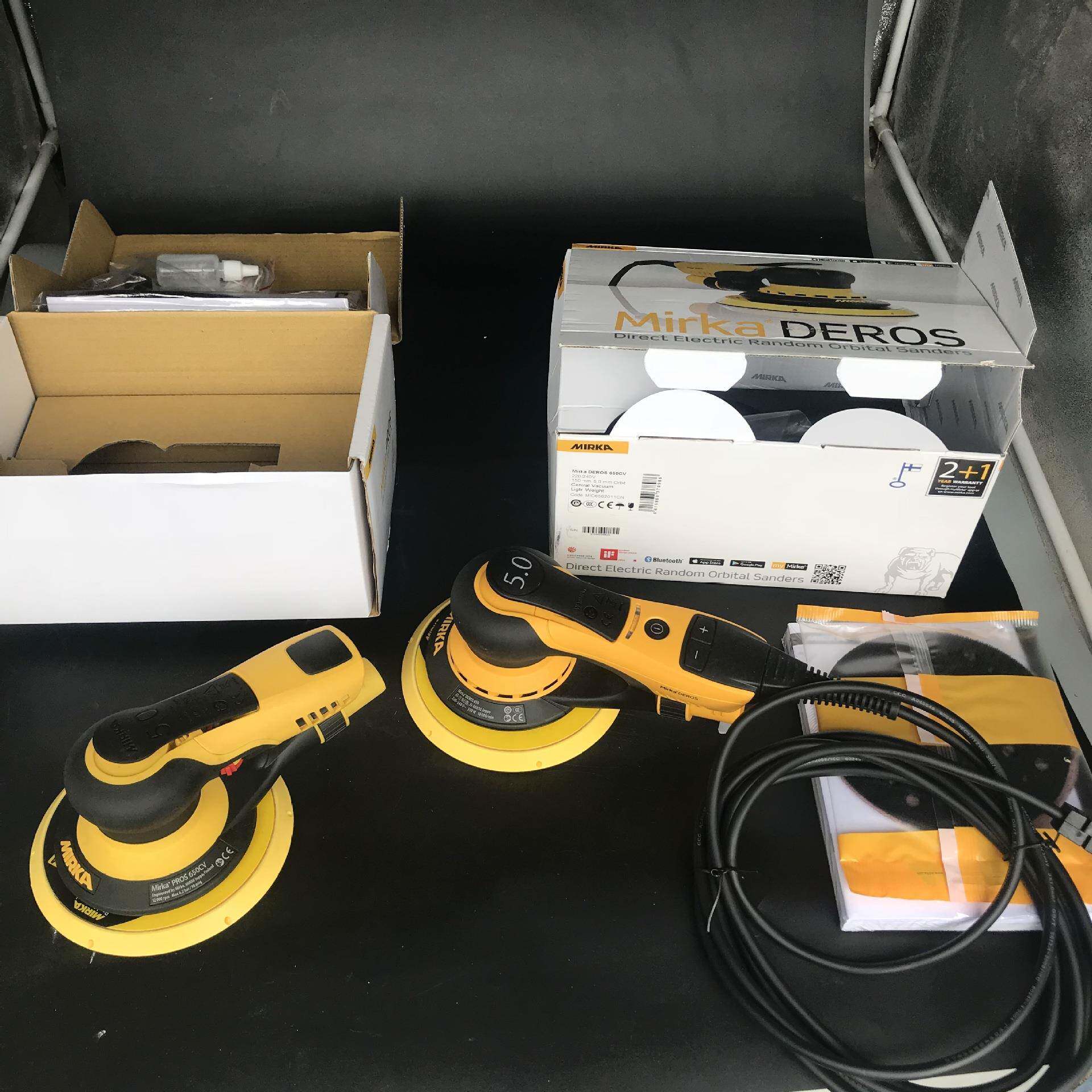 原芬兰耐2541456磨卡电动气动干磨机摩卡装纸打磨机偏心砂用汽车