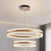 客厅灯意奢圆环l式 ed大厅主灯设计师样板509轻房吊卧室餐厅灯